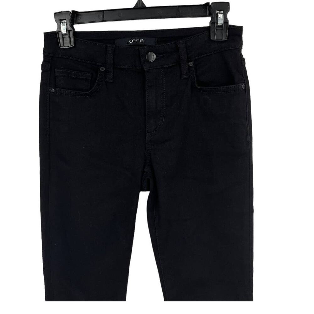 Joe's Jeans Curvy Skinny Ankle black size 24 - Picture 2 of 5